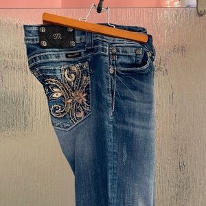 Miss Me size 29 skinny denim jeans